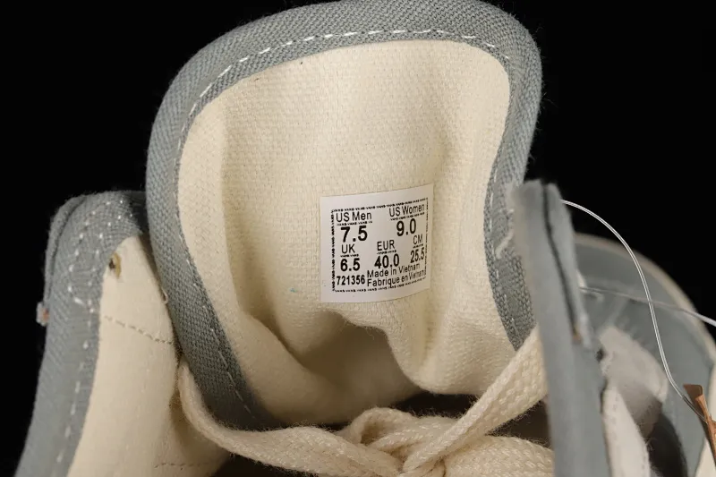 All categories Vans Vans series Vans Mid Vans China Vans Old Skool Vans gray green side stripes fun printed low-top casual sneakers VN0A54F4AST